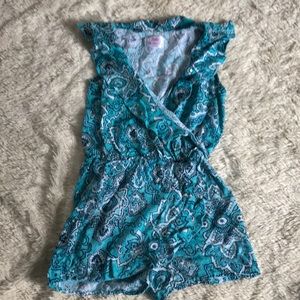 Justice Shorts jumpsuit
